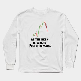 Forex Trader Collection 19 Long Sleeve T-Shirt